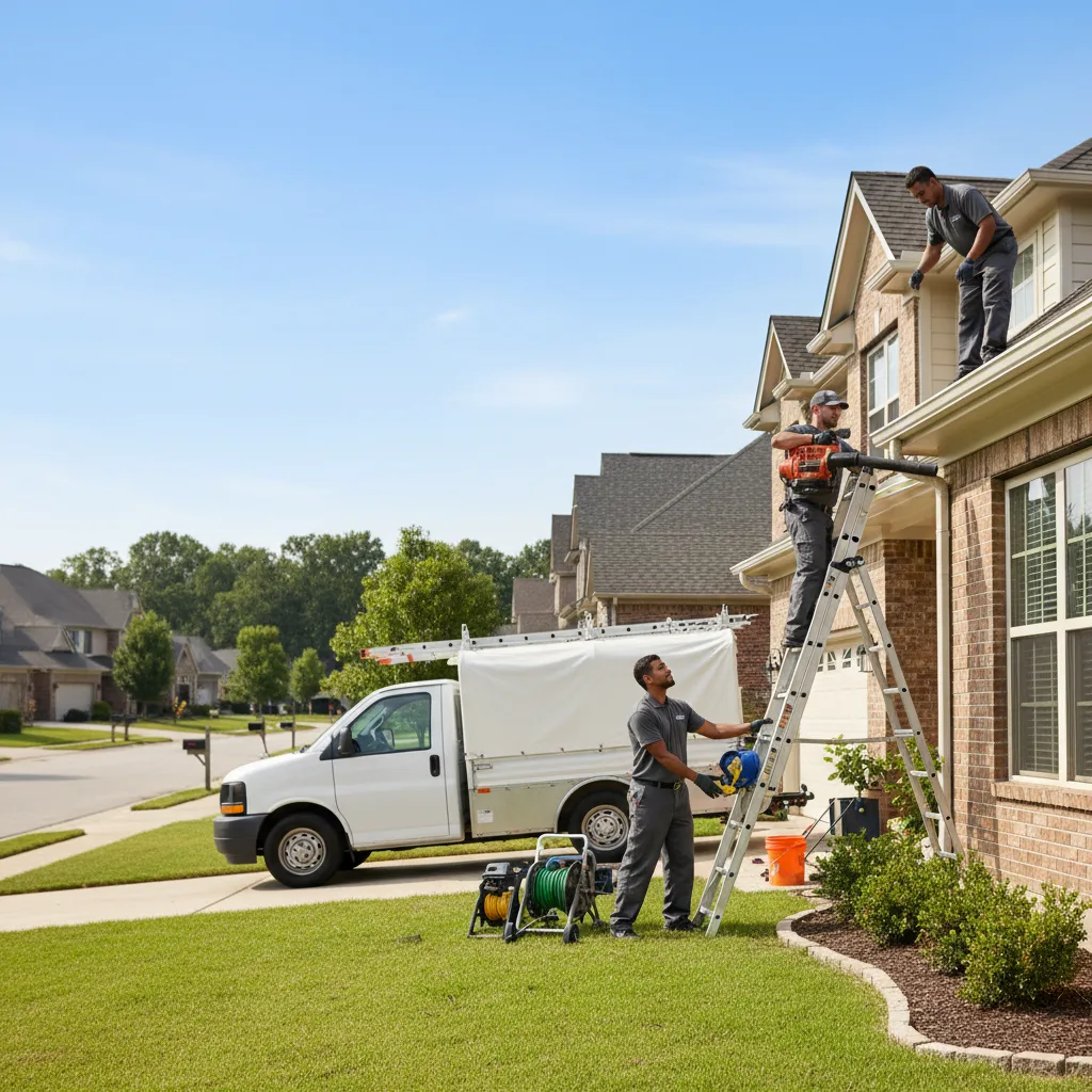 Home Gutter Service in Elsmore, KS near me